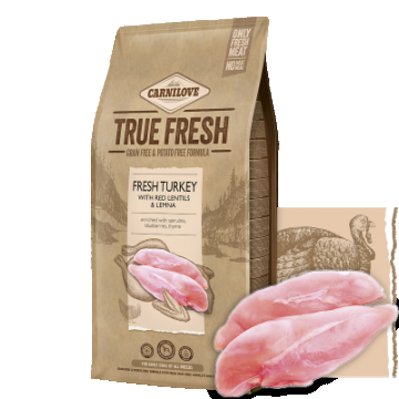 Carnilove True Fresh Turkey for Adult Dogs, 1.4 kg