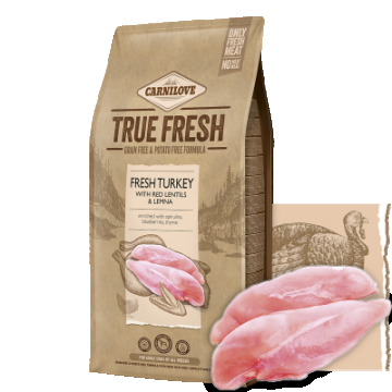 Carnilove True Fresh Turkey for Adult Dogs, 11.4 kg
