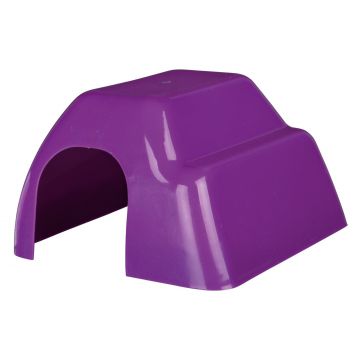 Casuta Plastic Cobai 23x15x26 cm 61342 ieftina