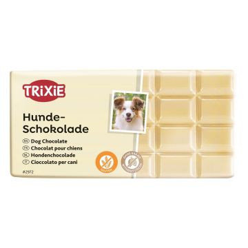 Ciocolata Alba cu Vitamine pentru Caini, Trixie, 100 g
