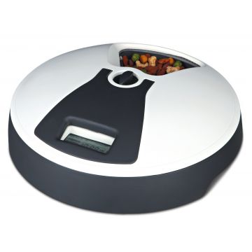 Hranitor Automat TX6 6x240 ml 10 cm Granit/ Alb 24383 Hranitor Automat TX6 6x240 ml 10 cm Granit/ Alb 24383