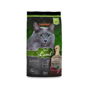 LEONARDO Adult Lamb & Rice hrana uscata pisici adulte, cu miel si orez 2 kg