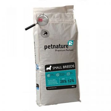 Petnature Small Breeds, hrana uscata premium, 3 kg ieftina