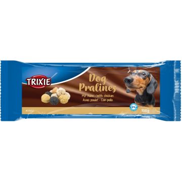 Praline cu Pui pentru Caini 100 g 31652 de firma originala