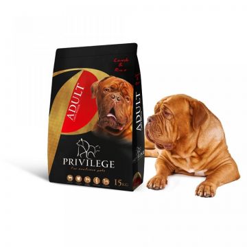 Privilege Adult Large Breed, Miel & Orez, 15 kg