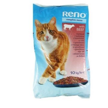 Reno Cat Complete Menu Vita, 10 kg