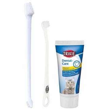 Set Periuta + Crema Dinti Pisici 25620 de firma original