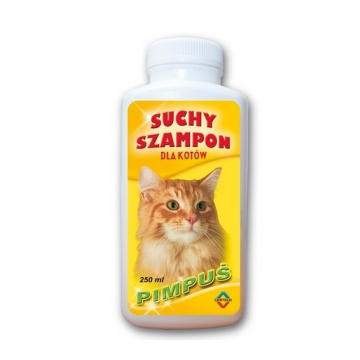 BENEK Sampon uscat pentru pisici 250 ml