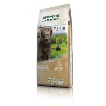 BEWI DOG Balance Hrana uscata pentru caini senior sau adulti cu activitate redusa 12,5 kg