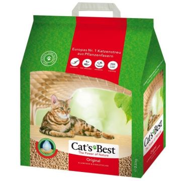 Cat's Best 2.1 kg, nisip 100% natural
