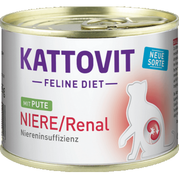 Conserva Kattovit Renal, Curcan, 185 g de firma originala