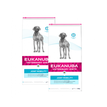 EUKANUBA Veterinary Diets Joint mobility adult all breeds Hrana uscata pentru caini adulti 24 kg (2 x 12 kg)