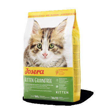 Josera Kitten Grainfree, 10 kg ieftina