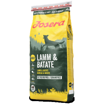 Josera Lamb & Batata, 15 kg