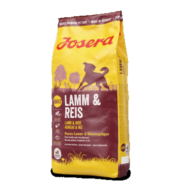 Josera Lamb & Rice, 15 kg ieftina