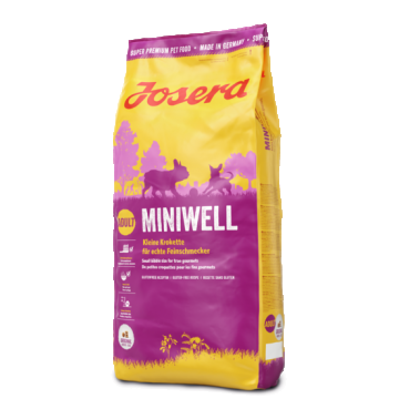 Josera MiniWell, 15 kg ieftina