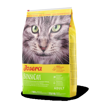 Josera SensiCat, 10 kg la reducere