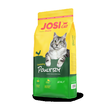 JosiCat Crunchy Poultry, 10 kg