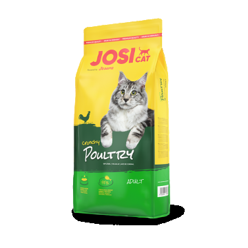 JosiCat Crunchy Poultry, 10 kg la reducere