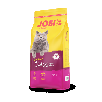 JosiCat Sterilised Classic, 10 kg la reducere