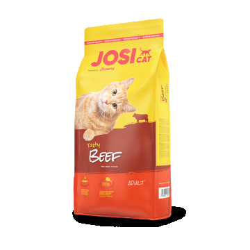 JosiCat Tasty Beef, 10 kg la reducere