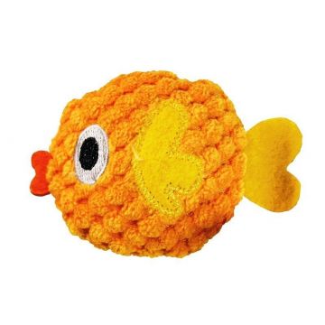 Kong Jucarie Cat Scrattles Goldfish CA51