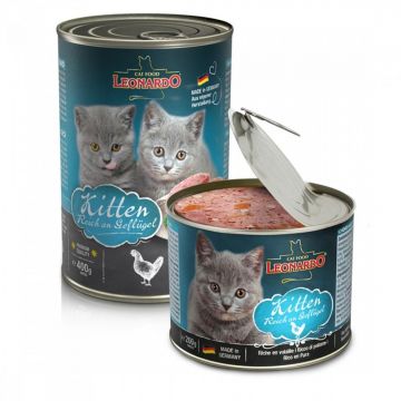 Leonardo Cat Cons Kitten, 200 g