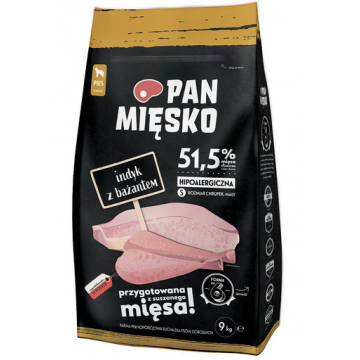 PAN MIĘSKO Hrana uscata pentru caini adulti talie mica, cu fazan si curcan 20 kg