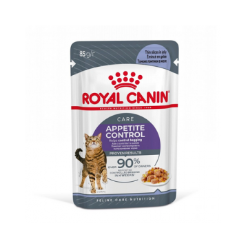 ROYAL CANIN Appetite Control Jelly 12 x 85 g hrana umeda pisici adulte cu apetit excesiv, in aspic
