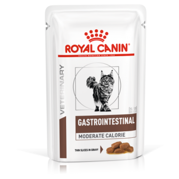 Royal Canin Gastro Intestinal Moderate Calorie Cat, hrana umeda pisica, 85 g