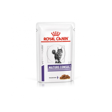 ROYAL CANIN VHN Cat Mature Consult 12 x 85g hrana umeda dietetica pentru pisici cu varsta peste 7 ani