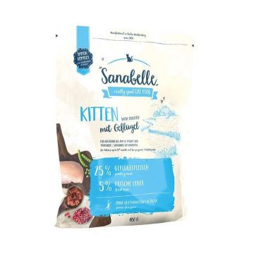 Sanabelle Kitten cu pui, 2 kg ieftina