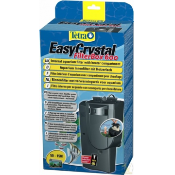 TETRA EasyCrystal FilterBox 600 EC 600 Filtru intern pentru acvarii 50-150l