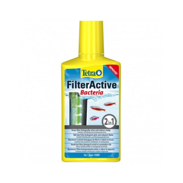 TETRA Filteractive 250 ml amestec de bacterii vii de startare si de reducere a namolului