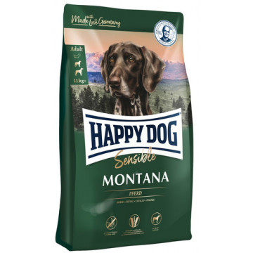 HAPPY DOG Sensible Montana Hrana uscata pentru caini adulti cu sistem digestiv sensibil 10 kg