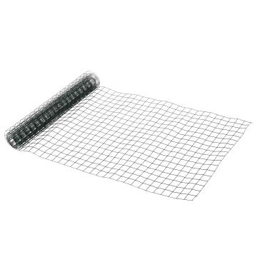 Plasa Metalica pentru Gradina PawHut Acoperita cu PVC Anti Rugina, Plastificata, Verde 500x91cm PawHut | Aosom RO