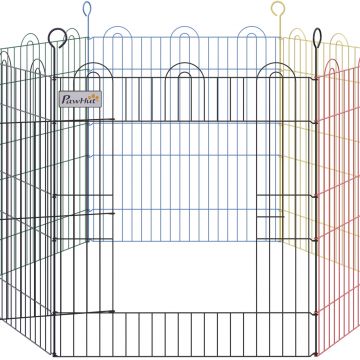 Tarc modular pentru animale PawHut, sarma, 79x60cm | AOSOM RO