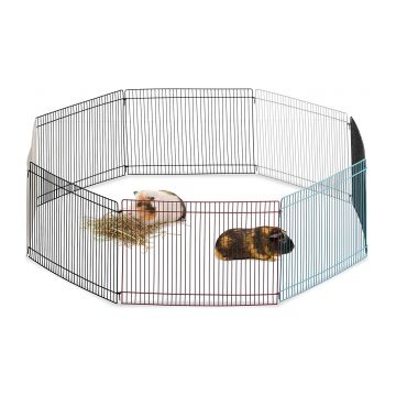Tarc pentru animale mici de companie, 8 elemente, H 24 cm, Multicolor