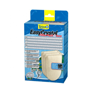 TETRA EasyCrystal Filter Pack Carbune activ C600