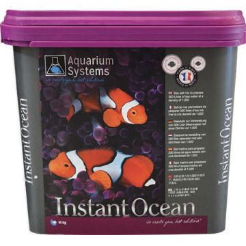 Aquarium Systems - Sare marina Instant Ocean 10Kg , galeata