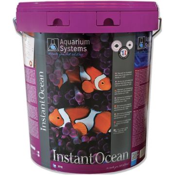 Aquarium Systems - Sare marina Instant Ocean 25Kg, galeata