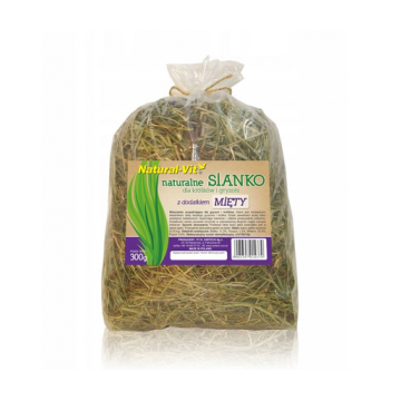 BENEK Natural-Vit Fan pentru rozatoare, cu menta 300 g