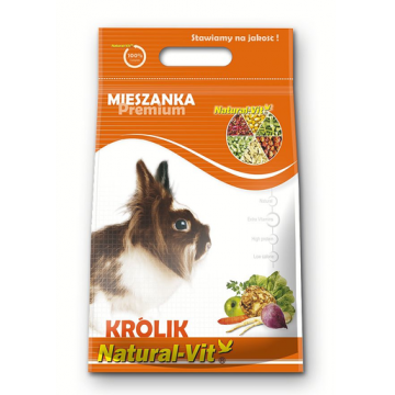 BENEK Natural-Vit Hrana mix pentru iepuri 500 g