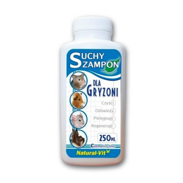 BENEK Natural-Vit Sampon uscat pentru rozatoare 250 ml