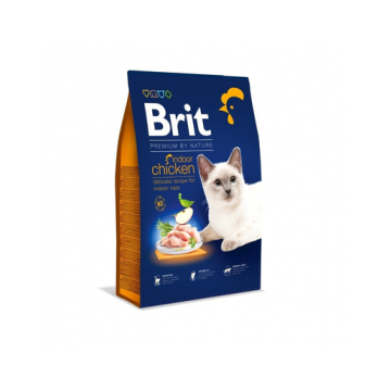 BRIT Cat Premium by Nature Indoor chicken Hrana uscata pentru pisici de interior, cu pui 1,5 kg