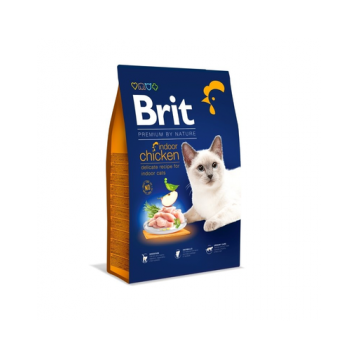 BRIT Cat Premium by Nature Indoor chicken Hrana uscata pentru pisici de interior, cu pui 800 g BRIT Cat Premium by Nature Indoor chicken Hrana uscata pentru pisici de interior, cu pui 800 g
