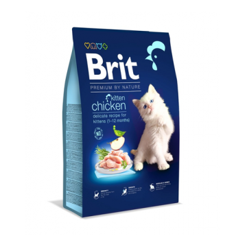 BRIT Cat Premium by Nature Kitten chicken Hrana uscata pentru pisoi sau pisici gestante, cu pui 1,5 kg BRIT Cat Premium by Nature Kitten chicken Hrana uscata pentru pisoi sau pisici gestante, cu pui 1,5 kg