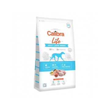 CALIBRA Dog Life Adult Large Breed Chicken hrana uscata superpremium pentru caini adulti de talie mare, cu pui 12 kg CALIBRA Dog Life Adult Large Breed Chicken hrana uscata superpremium pentru caini adulti de talie mare, cu pui 12 kg