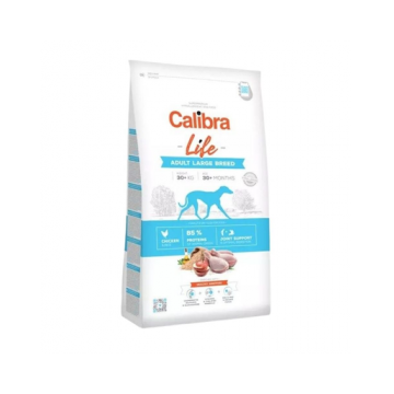 CALIBRA Dog Life Adult Large Breed Chicken hrana uscata superpremium pentru caini adulti de talie mare, cu pui 12 kg