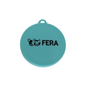 FERA Capac pentru conserve hrana umeda, marime universala 6,5 - 8,5 cm silicon
